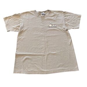 Old Guys Rule Humorous Tequila Short Sleeve T shirt Size L